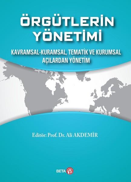 Örgütlerin Yönetimi | Beta Yayınları (İnce Kapak)  - Resim 1