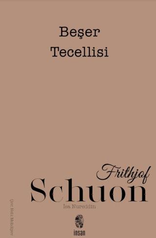 Beşer Tecellisi | İnsan Yayınları (Ciltsiz)  - Resim 1