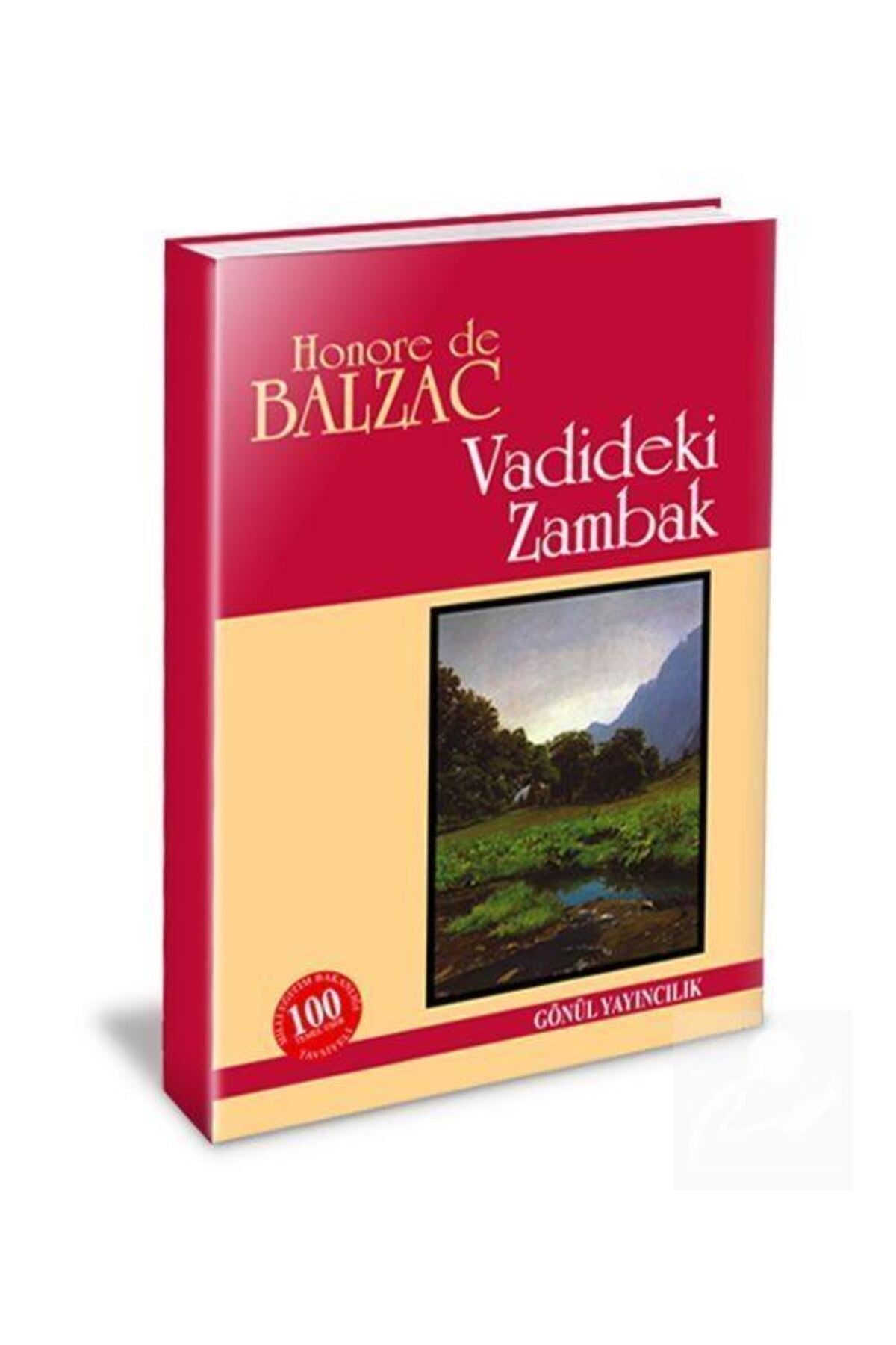 Vadideki Zambak - Honore de Balzac kitap kapağı