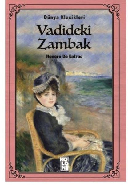 Vadideki Zambak - Dünya Klasikleri - Honore de Balzac kitap kapağı