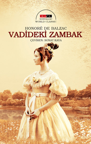 Vadideki Zambak - Nostalgic - Honore de Balzac kitap kapağı