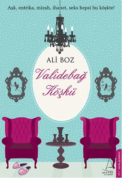 Validebağ Köşkü - Ali Boz kitap kapağı