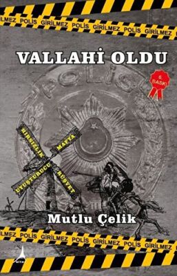 Vallahi Oldu - Mutlu Çelik kitap kapağı