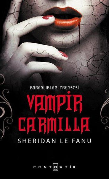 Vampir Carmilla - Sheridan Le Fanu kitap kapağı