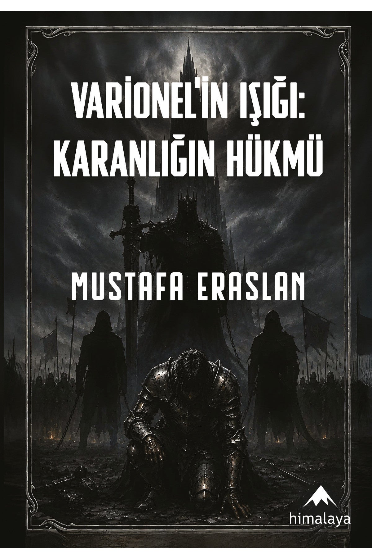 Varionel'İn Işığı: Karanlığın Hükmü kitap kapağı