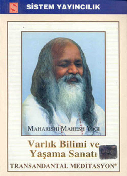 Varlık Bilimi ve Yaşama Sanatı - Maharıshı Mahesh Yogı kitap kapağı