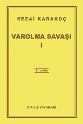 Varolma Savaşı 1 - Sezai Karakoç kitap kapağı
