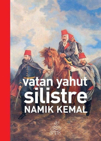 Vatan Yahut Silistre - Namık Kemal kitap kapağı