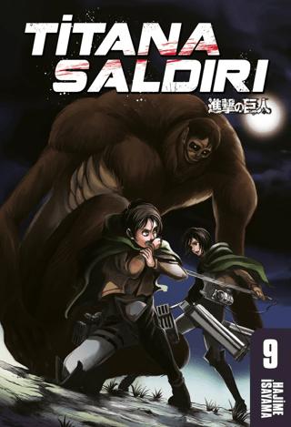 Titana Saldırı 9. Cilt
