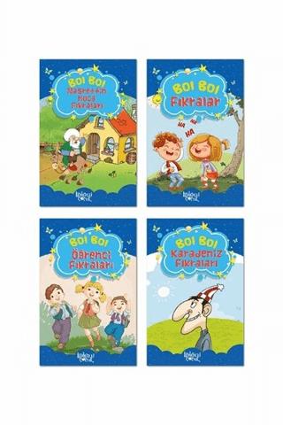 Bol Bol Fıkralar Seti (4 Kitap Takım) | Koloni Çocuk (Ciltsiz)  - Resim 1