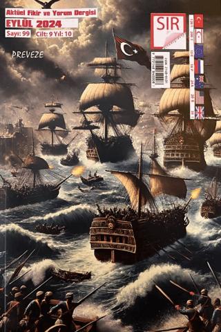 Sır Aktüel Fikir ve Yorum Dergisi Sayı: 99 Eylül 2024 | Sır Dergisi (Ciltsiz)  - Resim 1