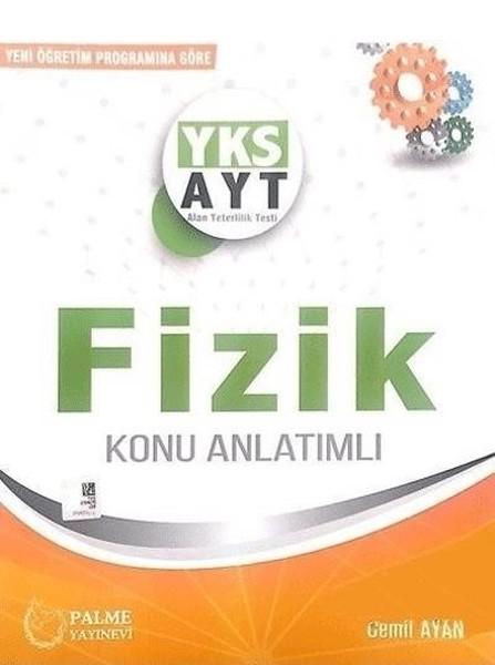 YKS AYT Fizik Konu Anlatımlı | Palme Yayınları (İnce Kapak)  - Resim 1