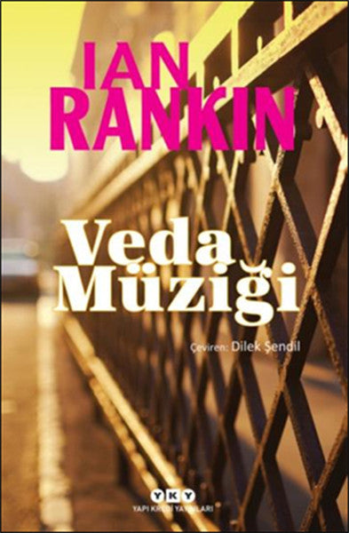 Yapı Kredi Yayınları Veda Müziği - Ian Rankin kitap kapağı