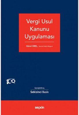Vergi Usul Kanunu Uygulaması - Gürol ÜREL kitap kapağı