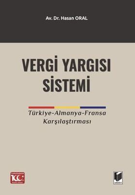 Vergi Yargı Sistemi - Hasan Oral kitap kapağı