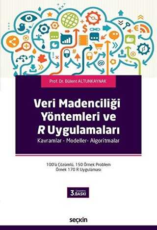 Veri Madenciliği Yöntemleri ve R Uygulamaları - Bülent Altunkaynak kitap kapağı
