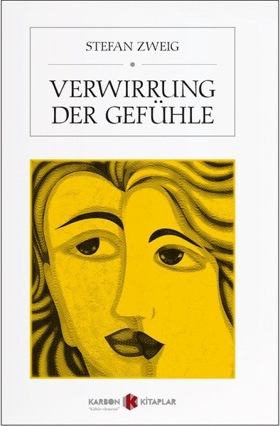 Verwirrung der Gefühle - Stefan Zweig kitap kapağı