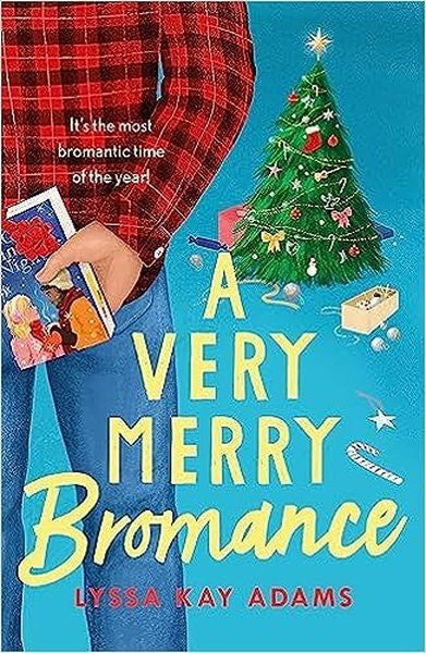 Very Merry Bromance - Kolektif kitap kapağı