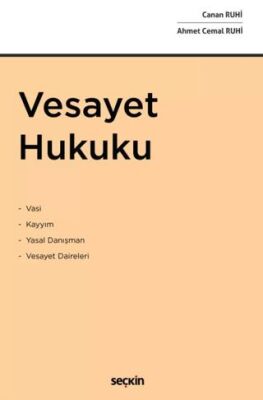 Vesayet Hukuku - Canan RUHİ kitap kapağı
