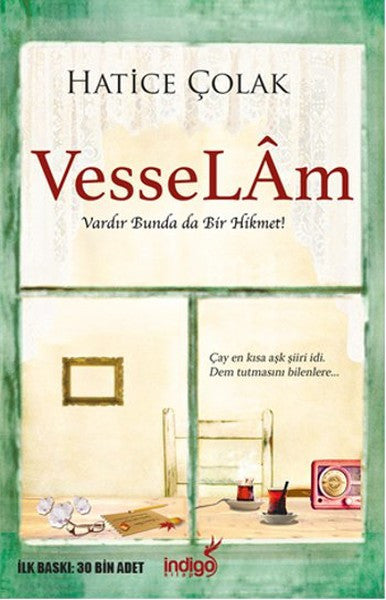Vesselam - Hatice Çolak kitap kapağı