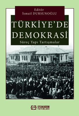 Türkiye'de Demokrasi Süreç, Yapı, Tartışmalar | Efe Akademi Yayınları (Ciltsiz)  - Resim 1