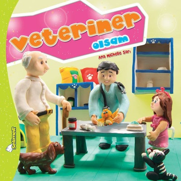 Veteriner Olsam-Büyüyünce Ne Olsam? - Kolektif kitap kapağı