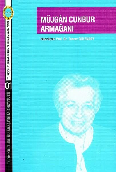 Müjgan Cunbur Armağanı | Türk Kültürünü Araştırma Enstitüsü (İnce Kapak)  - Resim 1