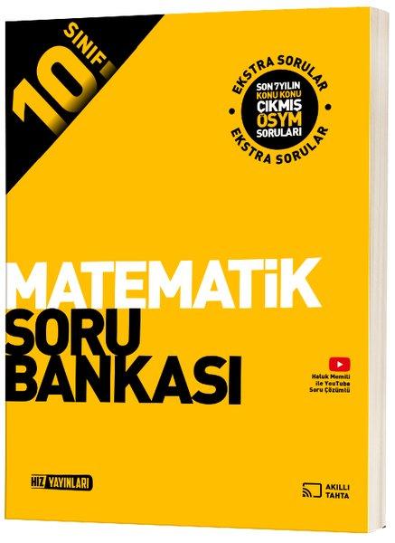 10. Sınıf Matematik Soru Bankası | Hız Yayınları (İnce Kapak)  - Resim 1