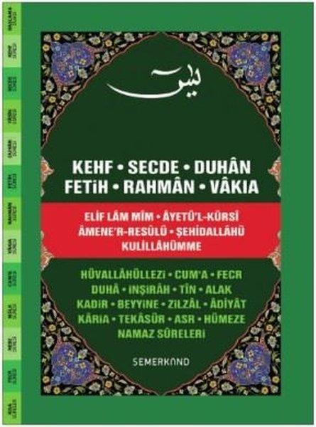Fihristli Yasin-i Şerif (Ciltli) | Semerkand Yayınları (İnce Kapak)  - Resim 1