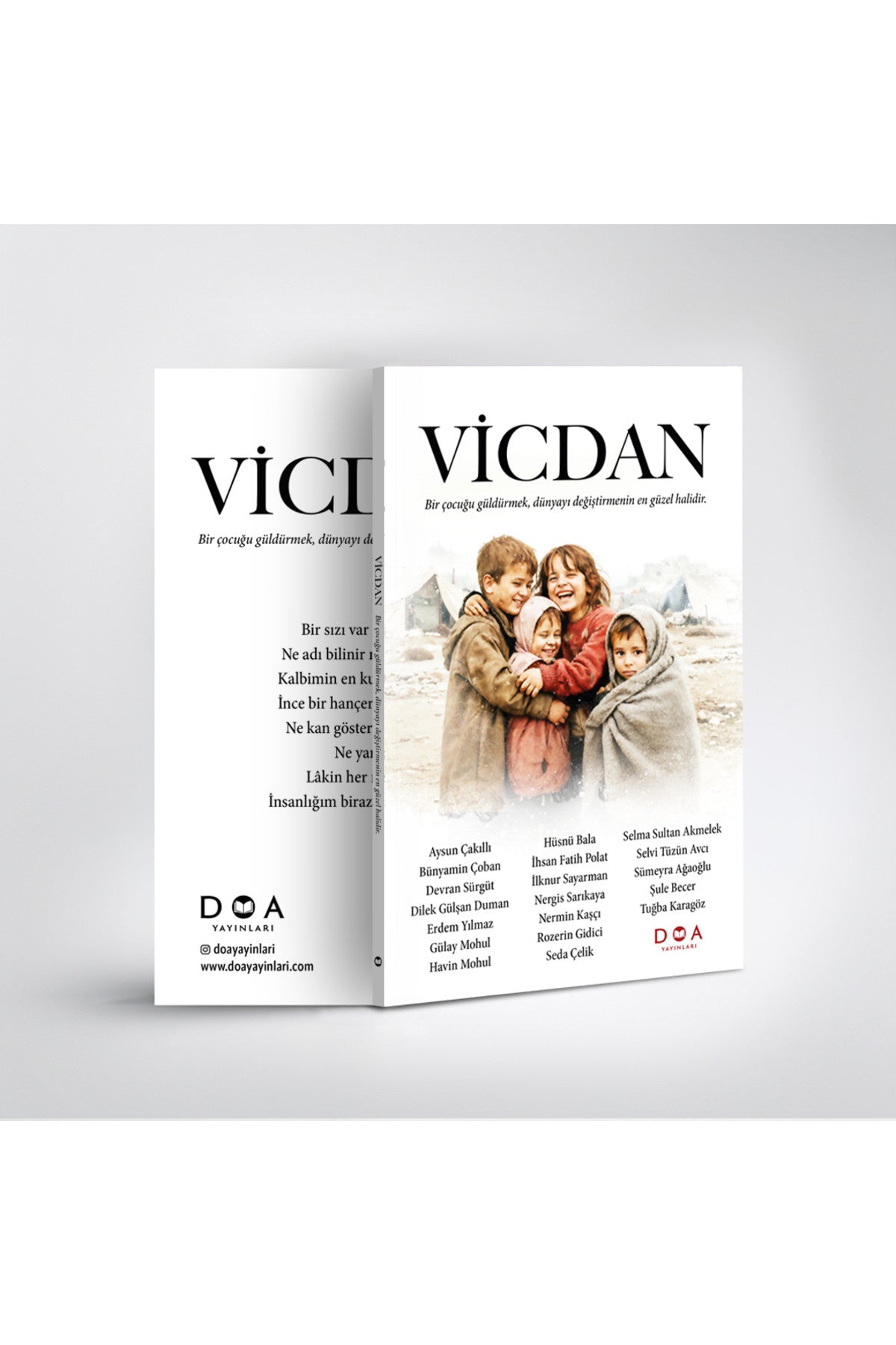 Vicdan - Bağımsız Kalemler Birliği Yazarları kitap kapağı