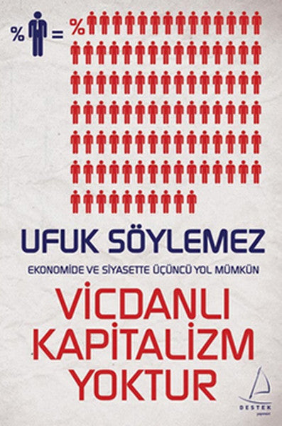 Vicdanlı Kapitalizm Yoktur - Ufuk Söylemez kitap kapağı