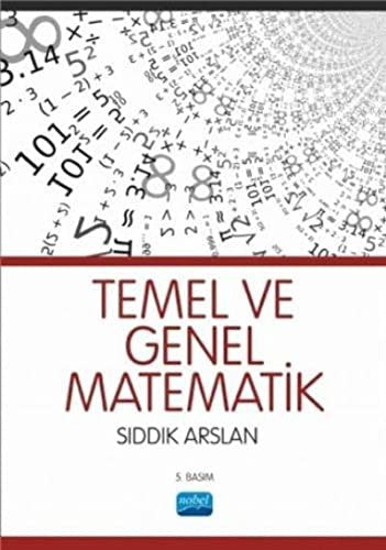 Temel ve Genel Matematik | Nobel Akademi Yayıncılık