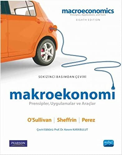 Makroekonomi - Prensipler Uygulamalar ve Araçlar | Nobel Akademi Yayıncılık
