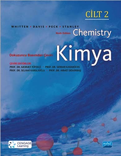 Kimya Cilt 2 | Nobel Akademi Yayıncılık