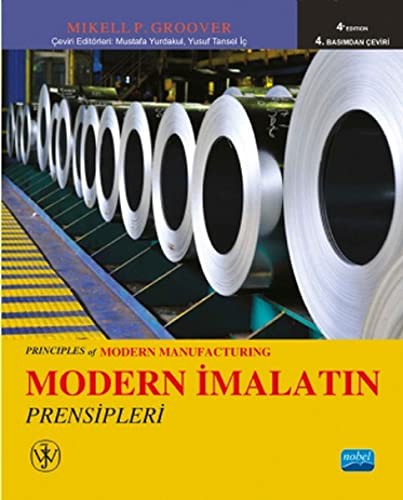 Modern İmalatın Prensipleri | Nobel Akademi Yayıncılık