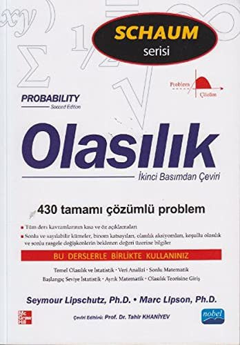 Olasılık | Nobel Akademi Yayıncılık