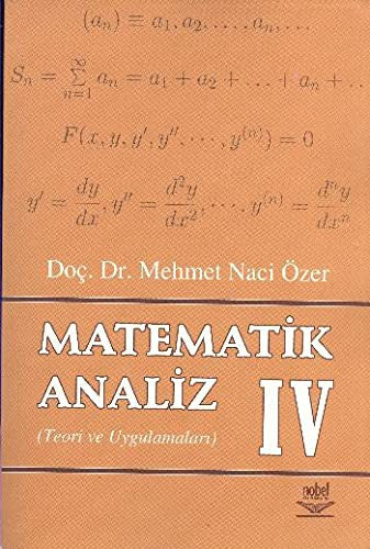 Matematik Analiz IV | Nobel Akademi Yayıncılık