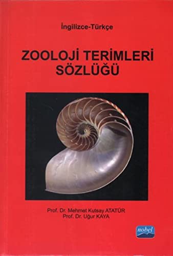 Zooloji Terimleri Sözlüğü | Nobel Akademi Yayıncılık