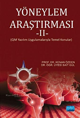 Yöneylem Araştırması-2 | Nobel Akademi Yayıncılık