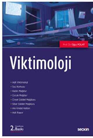 Viktimoloji - Oğuz Polat kitap kapağı