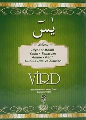 Vird - Hafız Ahmet Özbay kitap kapağı
