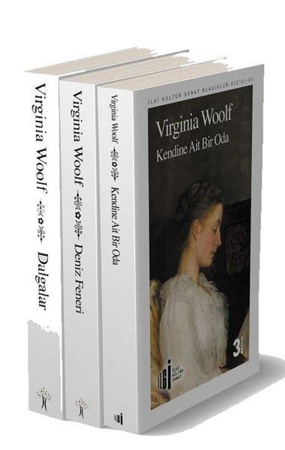 Virginia Woolf Seti - 3 Kitap Takım | İlgi Kültür Sanat Yayınları