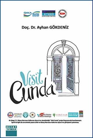 Vısıt Cunda - Ayhan Gökdeniz kitap kapağı