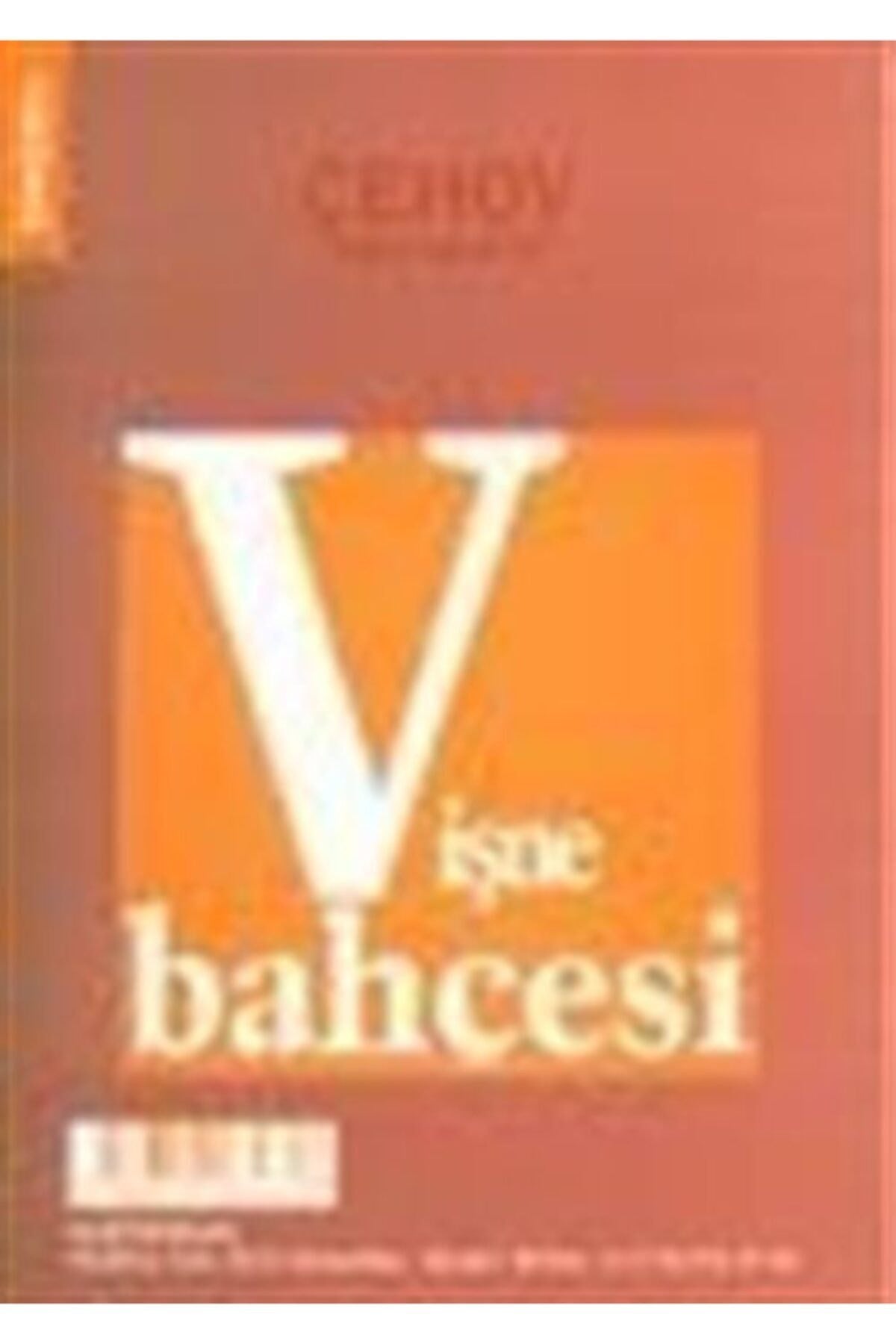 Vişne Bahçesi - Anton Çehov / Rusça-Türkçe - Mete Ergin kitap kapağı
