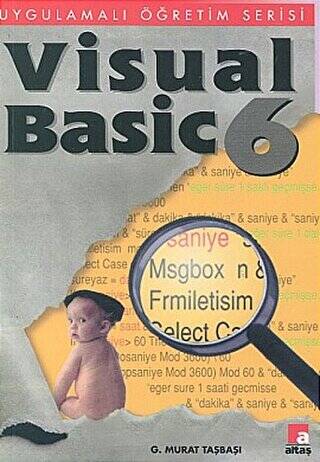 Visual Basic 6.0 - G. Murat Taşbaşı kitap kapağı