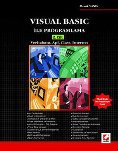 Visual Basic ile Programlama 2.cilt - Memik Yanık kitap kapağı