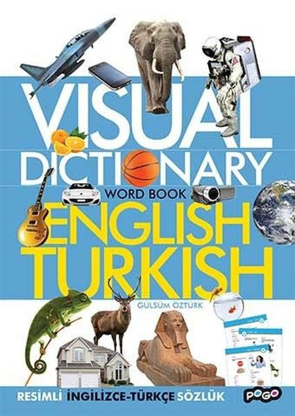 Visual Dictionary Word Book English-Turkish - Kolektif kitap kapağı