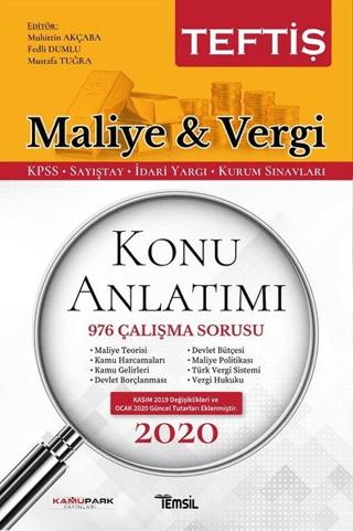 Maliye ve Vergi Hukuku Konu Anlatımı | Temsil Kitap (Ciltsiz)  - Resim 1