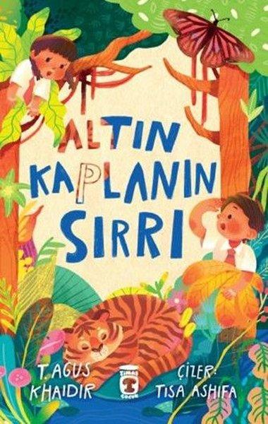 Altın Kaplanın Sırrı | Timaş Çocuk (İnce Kapak)  - Resim 1