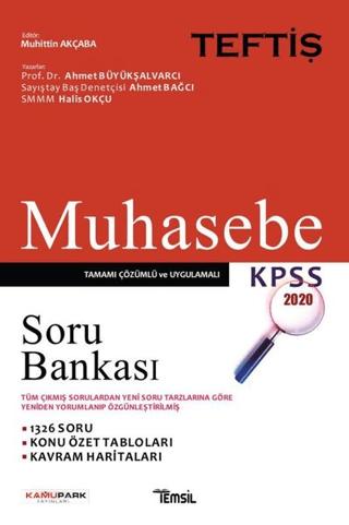 Muhasebe Soru Bankası | Temsil Kitap (Ciltsiz)  - Resim 1